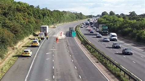 Major delays on the M5 following a fatal crash | ITV News West Country