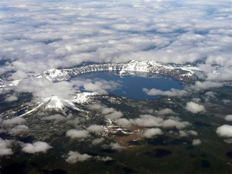 Mazama planina at Crater Lake National Park, Oregon image - Free stock ...