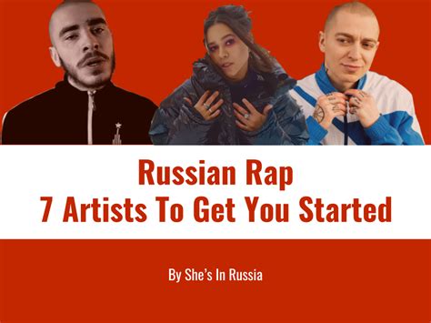 Russian Rap: 7 Artists to Get You Started