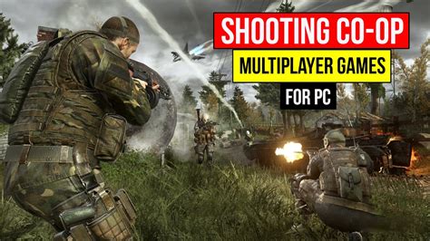 Top 10 Multiplayer Shooting Games For PC | 2 Player Games For PC ...