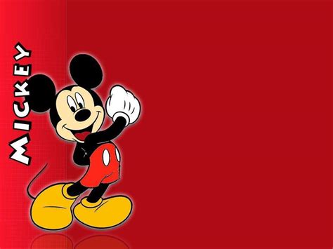 Red And Black Mickey Mouse Wallpapers - Wallpaper Cave