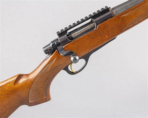 Sold at Auction: Remington, 600 Mohawk bolt action rifle,