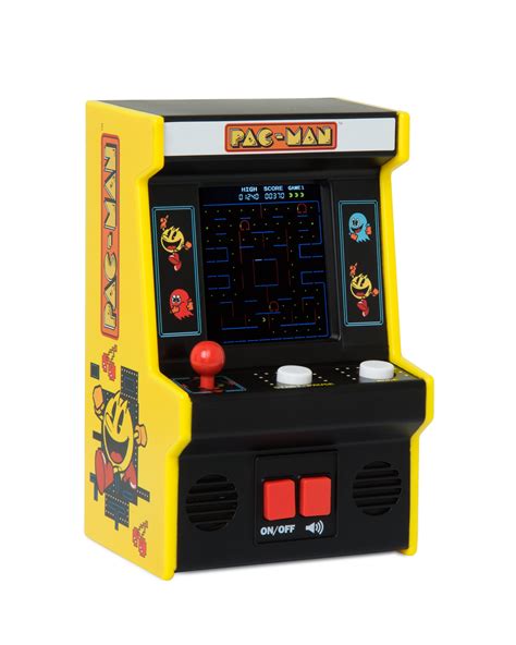 Arcade Classics - Pac-Man Mini Arcade Game - Walmart.com