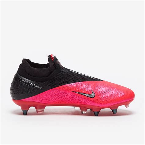 Nike Phantom VSN II Elite DF SG-PRO Anti-Clog - Laser Crimson/Plata ...