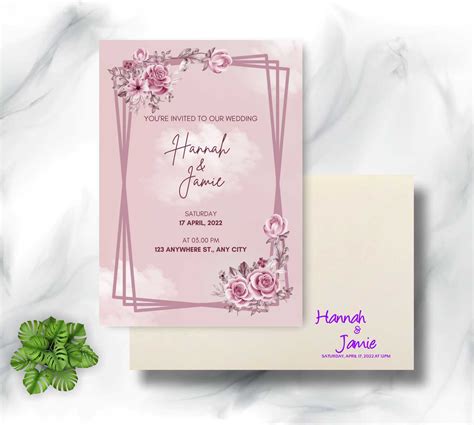 Get Christian Wedding Invitation Card Design And Printing In Nigeria ...