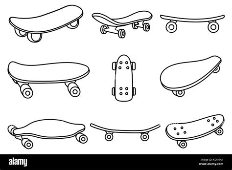 Pef Flüchtigkeit Schlechter werden skateboard clipart black and white ...