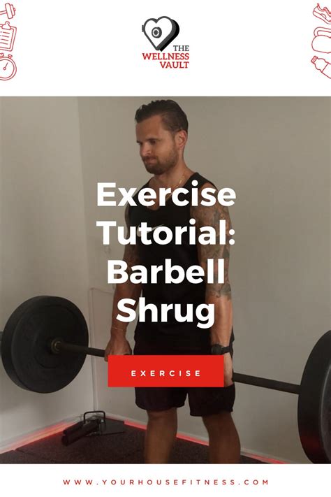 Exercise Tutorial: Barbell Shrug