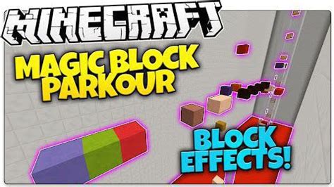 Block Parkour Map - 9Minecraft.Net