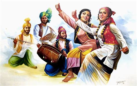 Bhangra Dance : Most Popular Punjabi Folk Dance in India | Utsavpedia