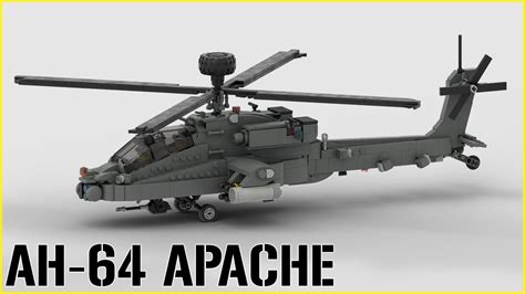 Lego Apache Longbow Helicopter