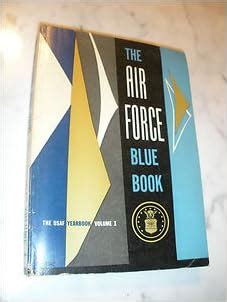 The Air Force Blue Book Volume 1: Tom (editor) Compere: Amazon.com: Books