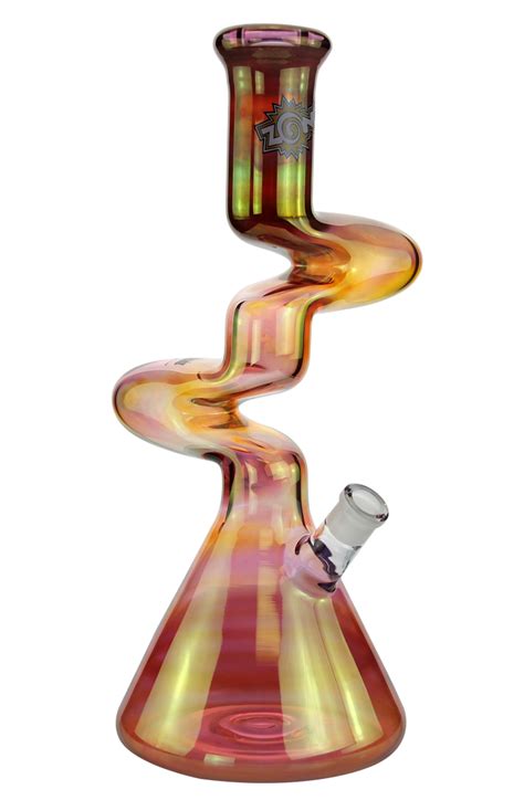 Full Gold 2 Kink Zong - Zong Glass