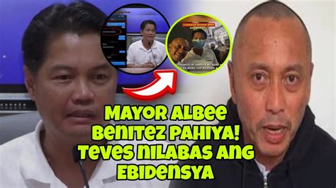 Mayor Albee Benitez bistado,nagsinungaling ayun kay Cong. Teves - YouTube