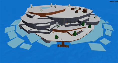 Frozen Village in the First Sea of Blox Fruits [UPDATE 20.1]⭐