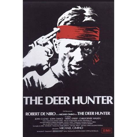 "The Deer Hunter" Original British Film Poster For Sale at 1stDibs ...