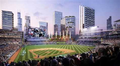 The new Chicago White Sox stadium renderings addressed one of the team ...