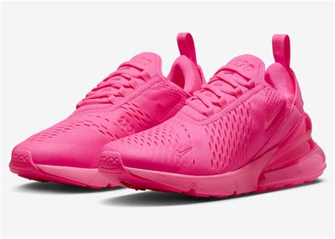 Nike Air Max 270 Triple Pink FD0293-600 Release Date | SBD