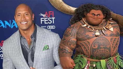 The Rock Will Star In Disney's Live-Action Moana Remake