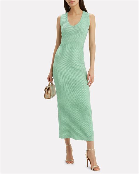 Seafoam Stretch Jersey Dress | Dresses, Designer outfits woman, Maxi ...