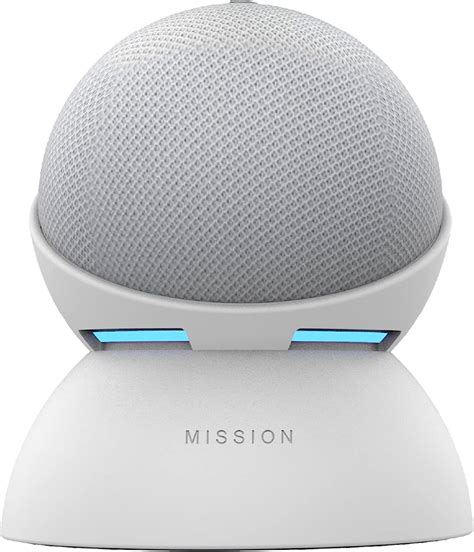 Amazon Echo Dot Battery Base for 4th and 5th Gen Echo Dot White ...