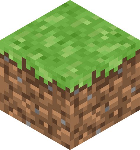 Minecraft Grass Png - Free Logo Image