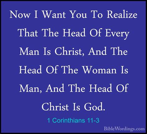 1 Corinthians 11 - Holy Bible English - BibleWordings.com