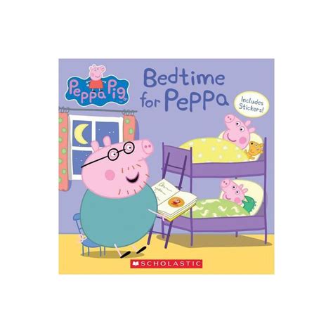 Bedtime for Peppa - (Peppa Pig) (Paperback) | Peppa pig, Peppa pig ...