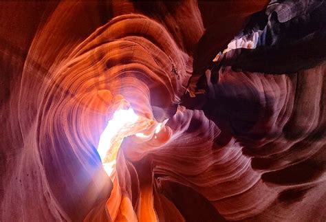 Antelope Canyon – Sun and Sombra