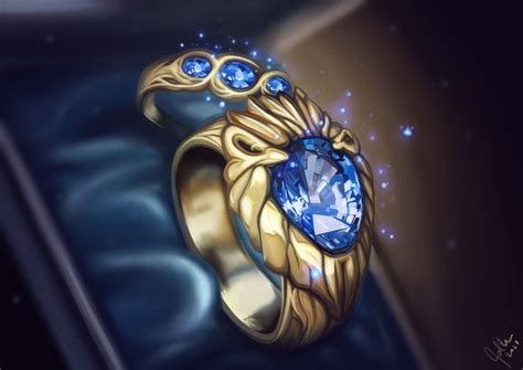 Wrynn Dynasty Wedding Rings by Galder on DeviantArt