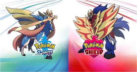 Pokemon Sword & Shield: Facts About Zacian & Zamazenta