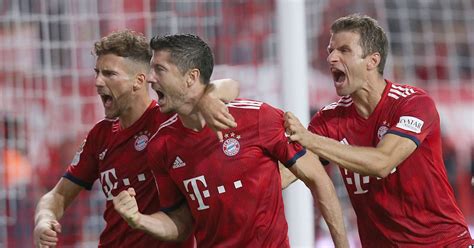 Successful debut for Goretzka - trio on song