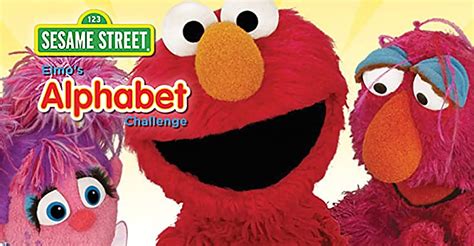 Sesame Street: Elmo's Alphabet Challenge - stream