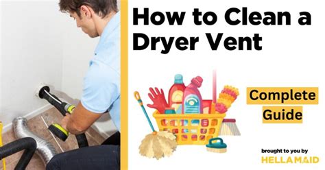 How to Clean a Dryer Vent | DIY Guide