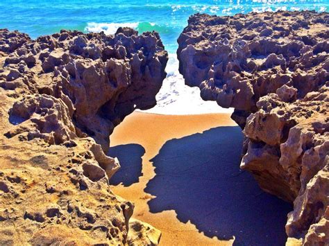 Blowing rocks preserve in Florida | Florida beaches, Florida, Outdoor