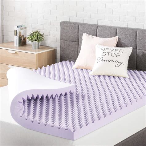 Buy Best Price Mattress 3 Inch Egg Crate Memory Foam Mattress Topper ...