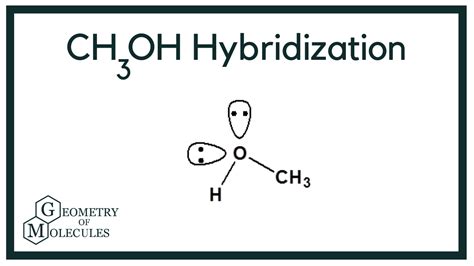 Hybridization of CH3OH (Methanol) in 2021 | Chemistry notes, Education ...