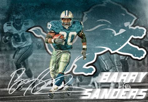 [76+] Barry Sanders Wallpaper | WallpaperSafari