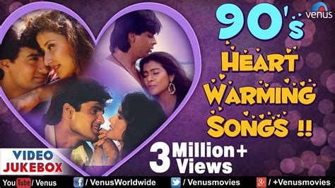 Bollywood 90's Heart Warming Songs : Best Hindi Songs ~ Video Jukebox ...