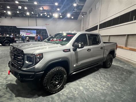 2023 GMC Sierra AT4X AEV Edition at the Detroit auto show | GMC Canyon ...