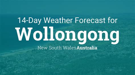 Wollongong, New South Wales, Australia 14 day weather forecast