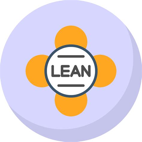 Lean Principles Vector Icon Design 31973114 Vector Art at Vecteezy