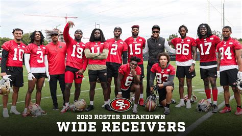 49ers 2023 Roster Breakdown: Wide Receivers