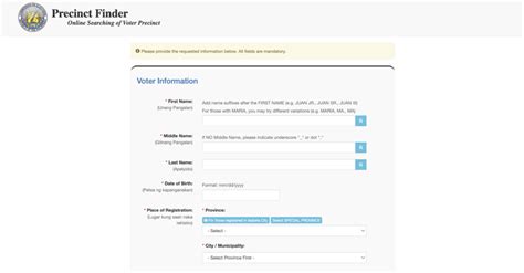 Online precinct finder: A guide | CDN Digital