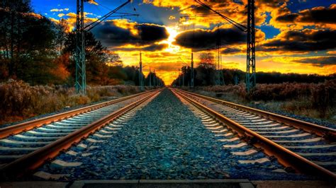 HD Train Tracks Wallpaper (57+ images)