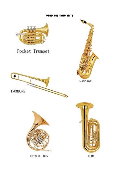 Wind instruments