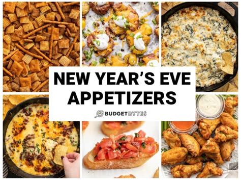 New Year's Eve Appetizers - Budget Bytes