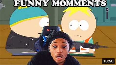 South Park Funniest Moments|REACTION - YouTube