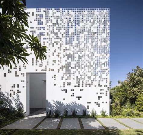 Pixel House / Anderman Architects | ArchDaily