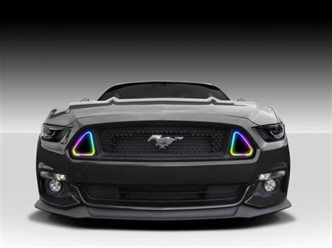 Oracle Lighting Launches Ford Mustang Grill Vent Lights