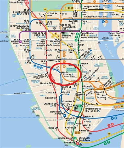 8 Tips To Read A NYC Subway Map - Rendezvous En New York